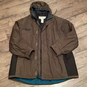 Columbia Men Jacket Brown size L